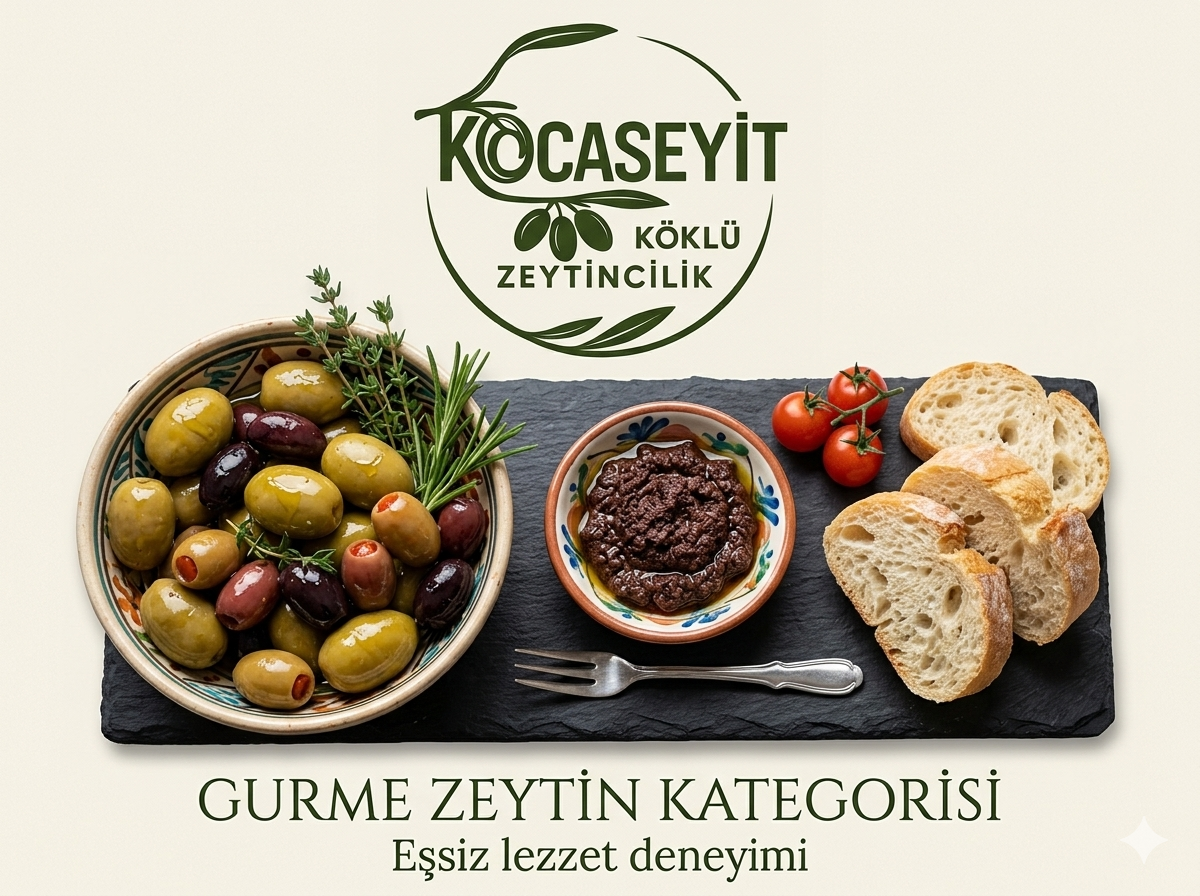 Gurme Zeytinler