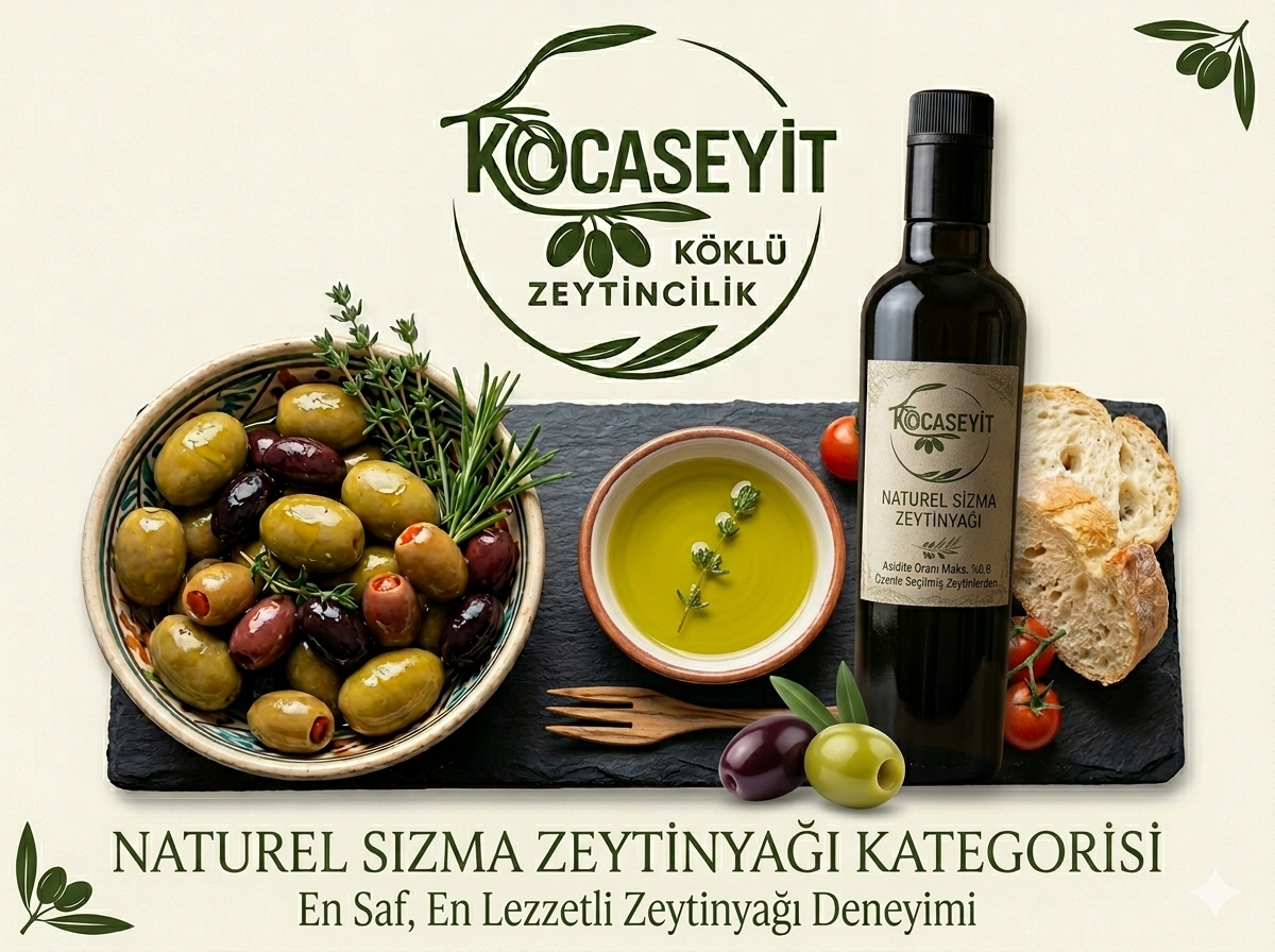 Naturel Sızma Zeytinyağı